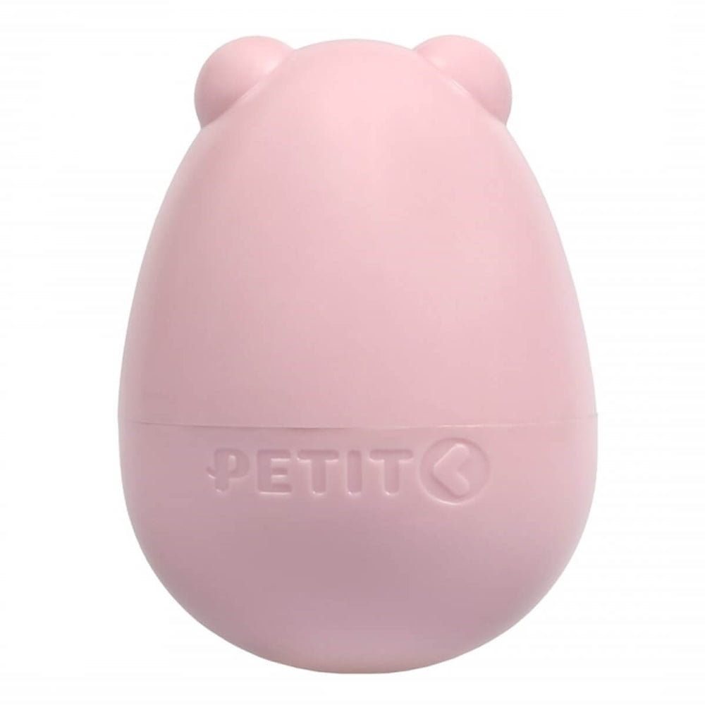 Duvo+ Balu Tumble Toy Durable Rubber Dog Toy Pink 8x6x6 cm