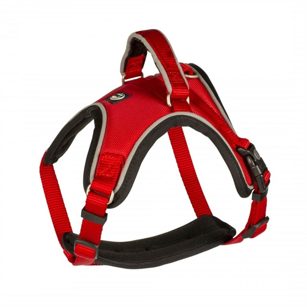 Duvo+ West Dog Harness Weatherproof Nylon Red Large