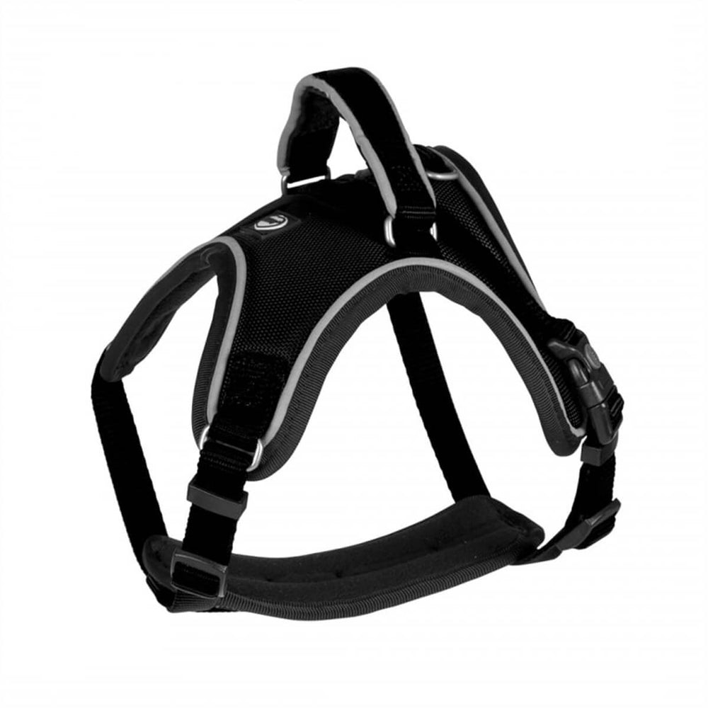 Duvo+ West Harness Weather-Resistant Dog Chest Harness Black XL