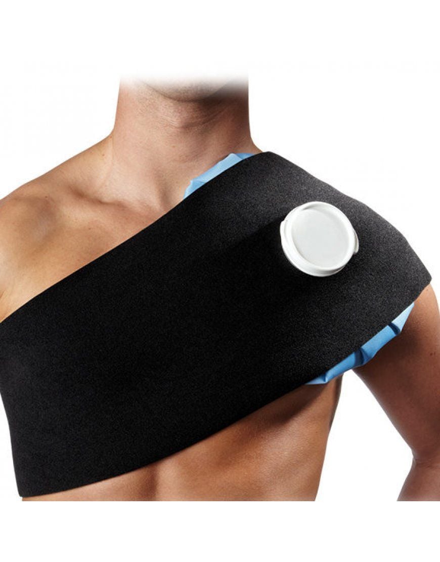 McDavid 203 Ice Bag Wrap Hot & Cold Therapy Support Medium