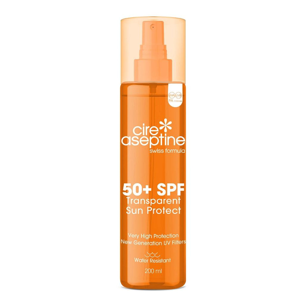 Cire Aseptine SPF 50+ Transparent Sun Protection Spray 200 ml