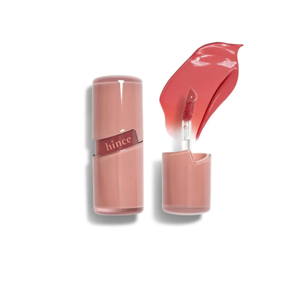 Hince Raw Glow Gel Tint R002 Raw Rose - Hydrating Lip Tint 1 pc