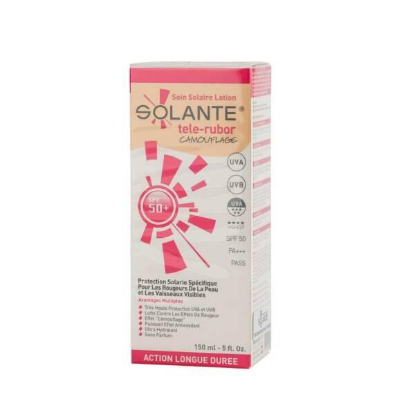 Solante Tele-Rubor Tinted Sun Care Lotion Spf 50+ 150ml - image 3