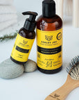 Ashley Joy Hair Loss Strengthening Shampoo - Garlic & Keratin Repair, Boost Volume & Shine - 400ml Ashley Joy Hair Loss Shampoo - Garlic & Keratin Repair hair loss shampoo, strengthening shampoo, garlic shampoo, keratin hair repair, volume boosting shampoo, anti hair fall shampoo, hair shine shampoo, damaged hair repair, Ashley Joy shampoo, dökülme karşıtı şampuan, hair strengthening, anti-breakage, hair repair, hair volume, hair shine, garlic extract, keratin, shampoo, hair care, hair treatment, hair fall 