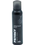 privacy-addiction-men-deodorant-spray, privacy-addiction-deodorant-150ml-aromatic-wood-scent Privacy Addiction Men Deodorant Spray - Aromatic Wood Scent | 150ml Privacy Addiction Men Deodorant Spray - 150ml privacy, deodorant, men, spray, aromatic-wood-scent, fragrance, personal-care, grooming, ai-generated, body-odor