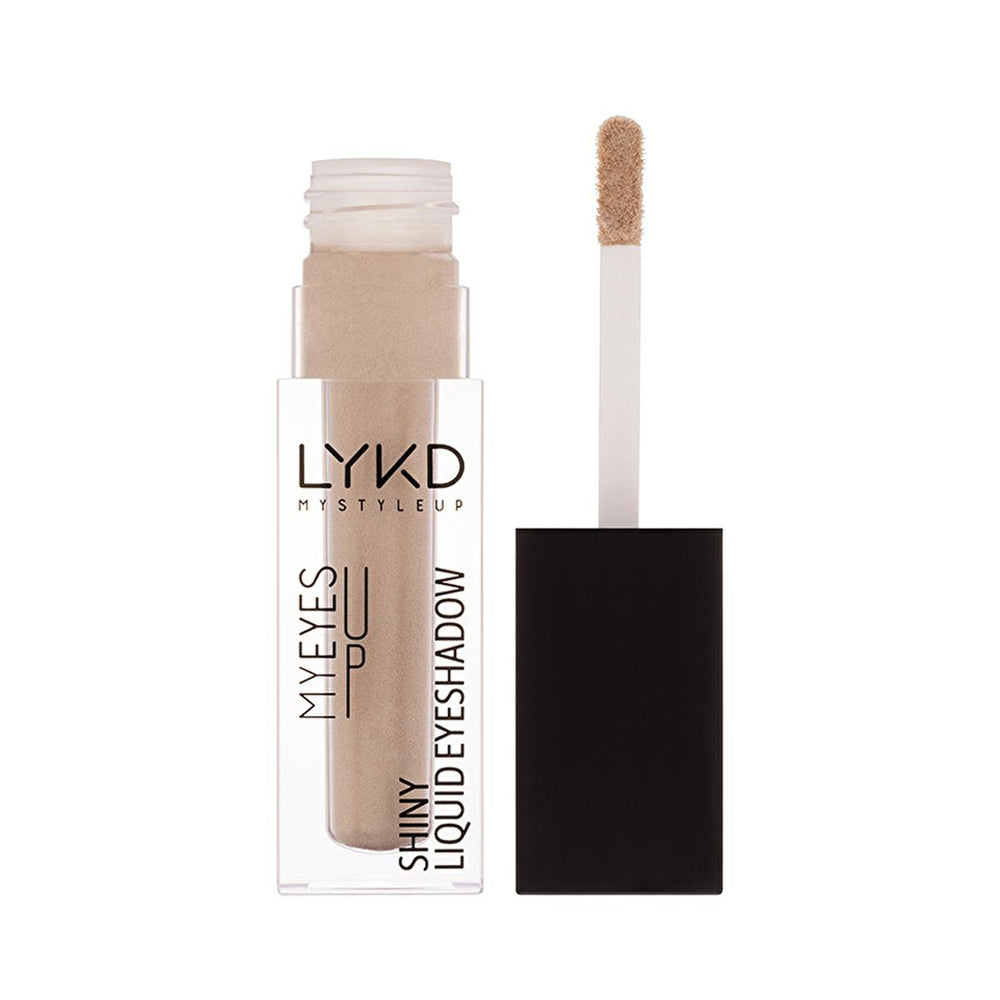 LYKD Shiny Liquid Eyeshadow Likit Far 714 Mermaid - Highly Pigmented, Quick-Drying, 4 Color Options - Eyeshadow