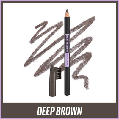 Maybelline Eyebrow Express Pencil Deep Brown - Long-Lasting Eyebrow Definition with Super Pigmented Formula - image 4
