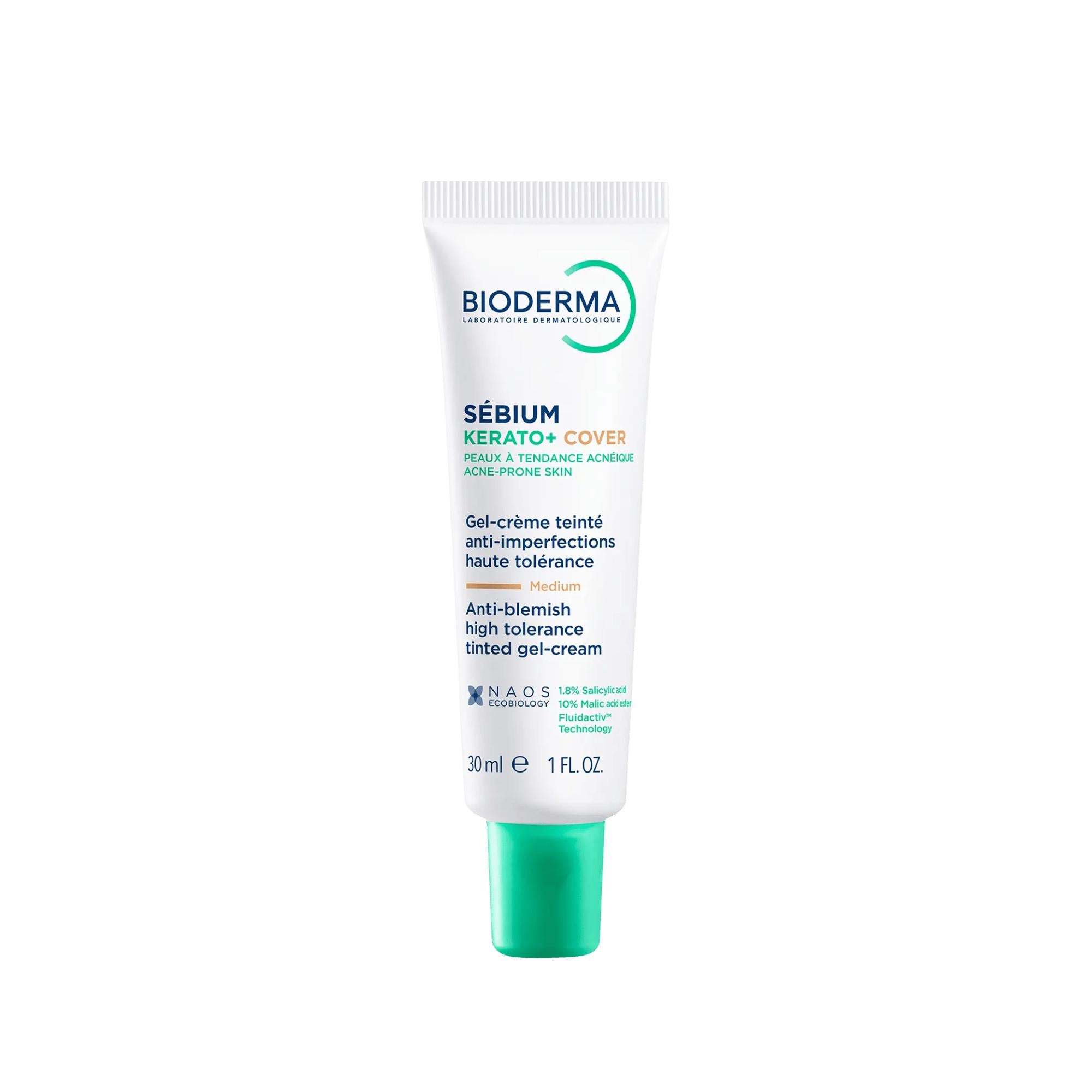 Bioderma Sebium Kerato+ Cover Tinted Moisturizer 30 ml