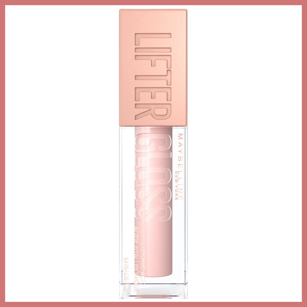 Maybelline New York Lifter Gloss - Hyaluronic Acid Lip Gloss for Moisturizing Lips, Non-Sticky, Lifting Effect - view 2