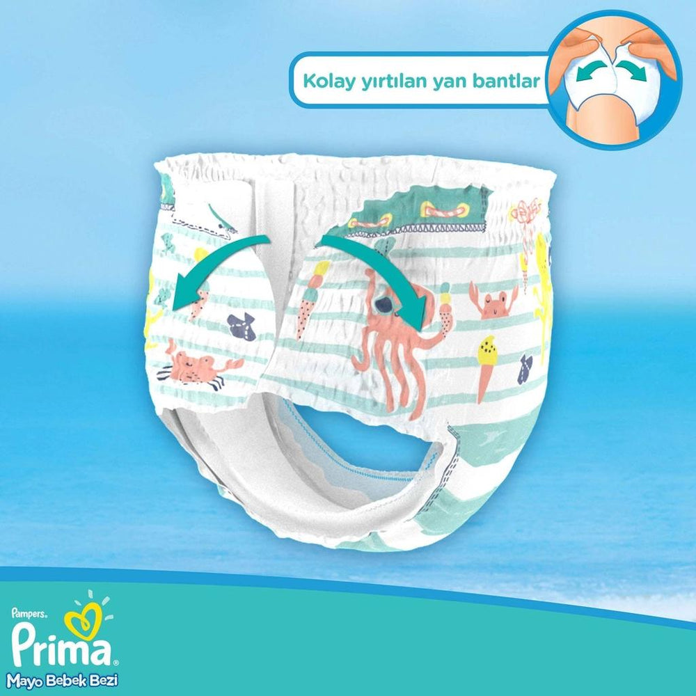 Prima Mayo Splashers Baby Shark Swim Diapers Size 5 10 Count
