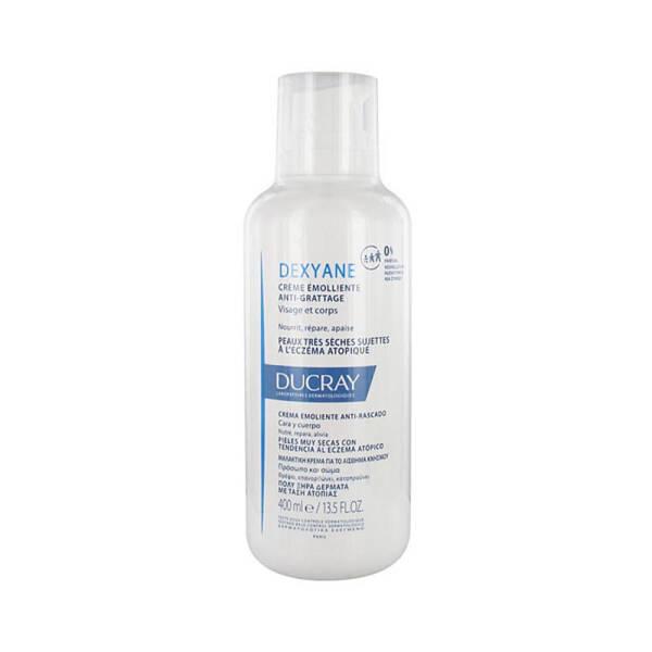 Ducray Dexyane Moisturizing Cream - Non-Comedogenic Dry Skin Relief for Newborns, Children & Adults, 13.53 fl oz Ducray Dexyane Moisturizing Cream - Dry Skin Relief moisturizing cream, dry skin relief, non-comedogenic cream, Ducray Dexyane cream, atopic skin care, glycerin moisturizer, safflower seed oil benefits, sensitive skin care, family skincare, dermatologically tested products