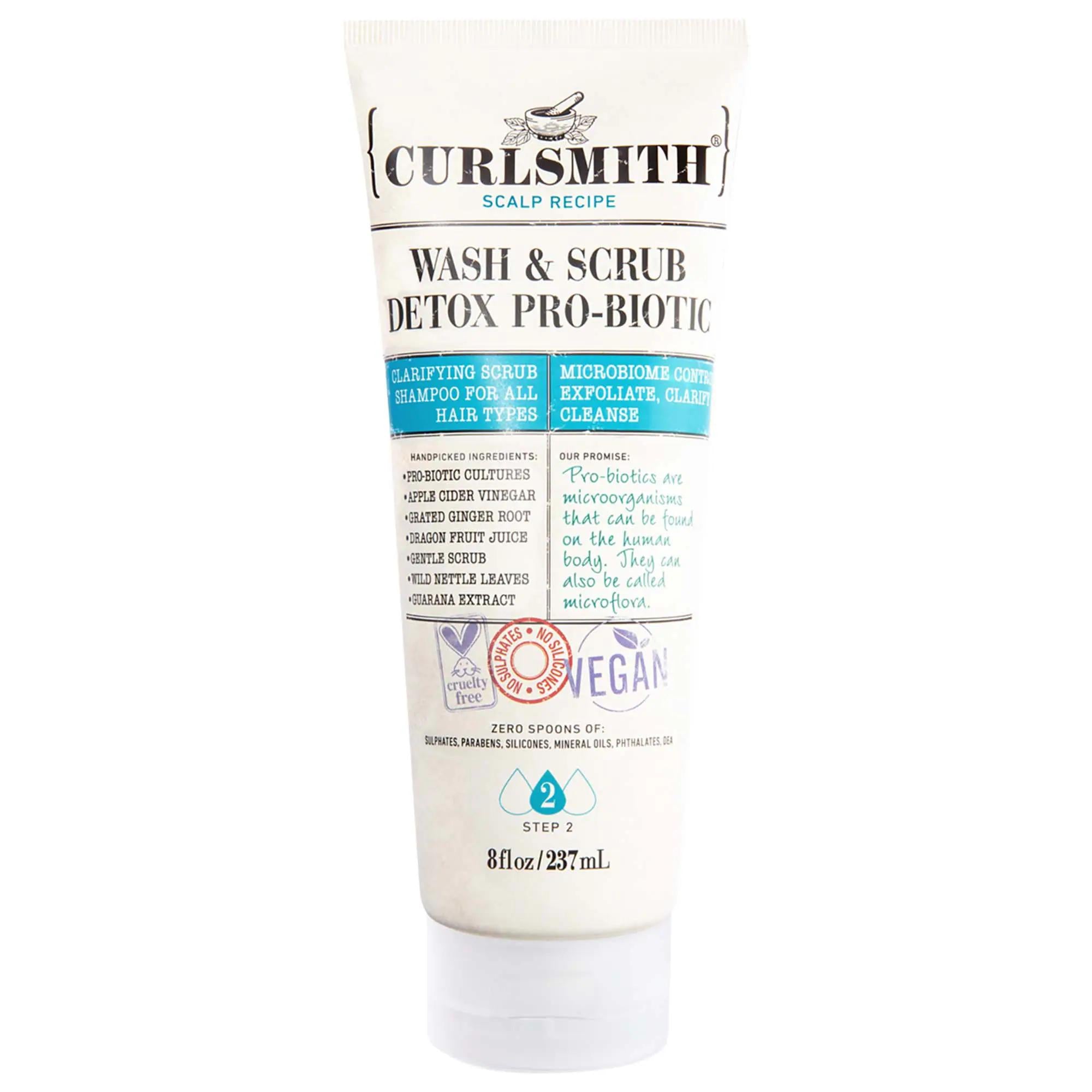 Wash &amp; Scrub Clarifying Detox Shampoo - Purifies Scalp, Vegan &amp; Cruelty-Free -  Wash &amp; Scrub Wash &amp; Scrub Clarifying Detox Shampoo - Purifies Scalp, Vegan &amp; Cruelty-Free clarifying shampoo, detox shampoo, scalp purification, vegan hair care, gluten-free shampoo, cruelty-free hair products, sulfate-free shampoo, apple cider vinegar hair care, perlite exfoliant, hair care, natural hair products, clean beauty, scalp health, itchy scalp relief, flaky scalp solution