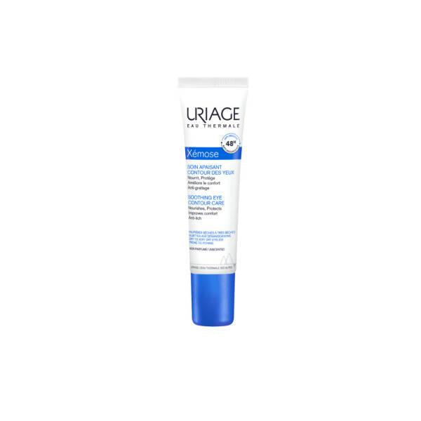 Uriage Xemose Soothing Eye Contour Cream for Dry & Sensitive Skin - Fragrance-Free, Moisturizing & Protective Eye Care - image 2