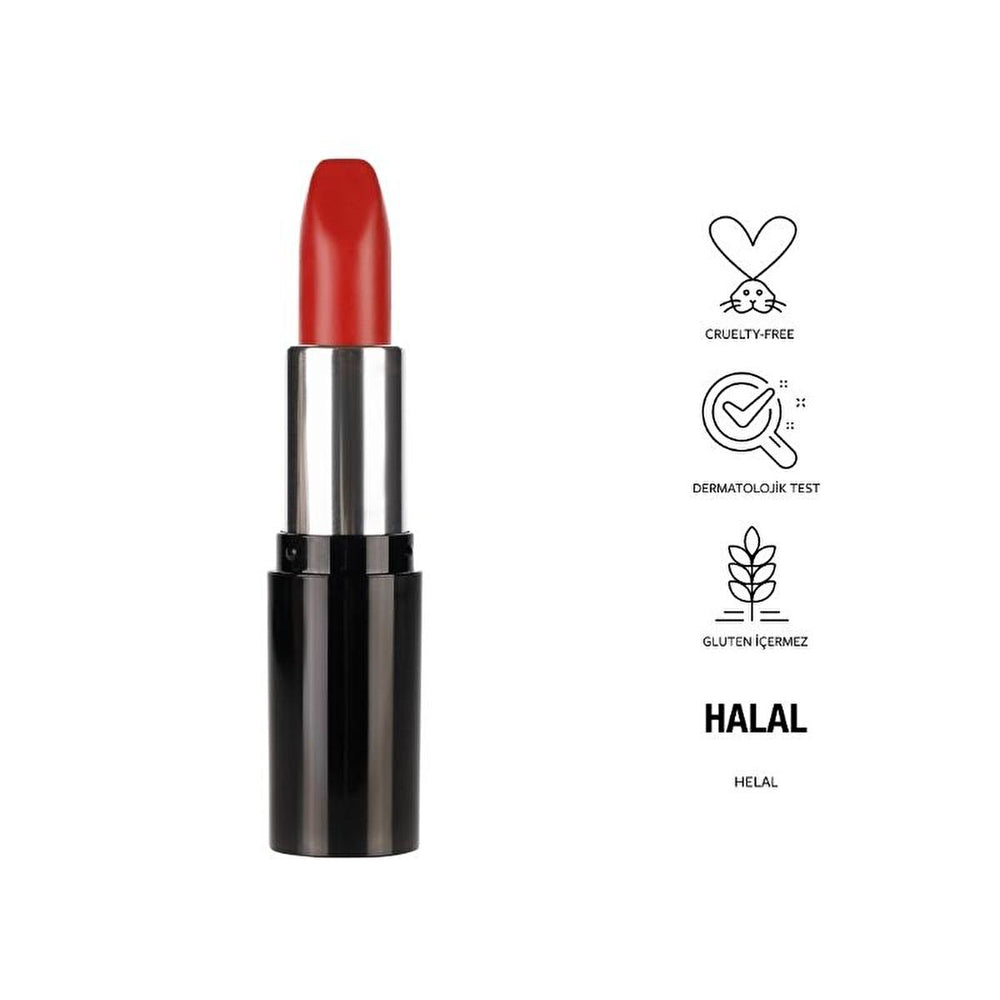 Fakir Pastel Nude Lipstick 548 - Moisturizing, Cruelty-Free, Vegan Lip Color - Lipstick