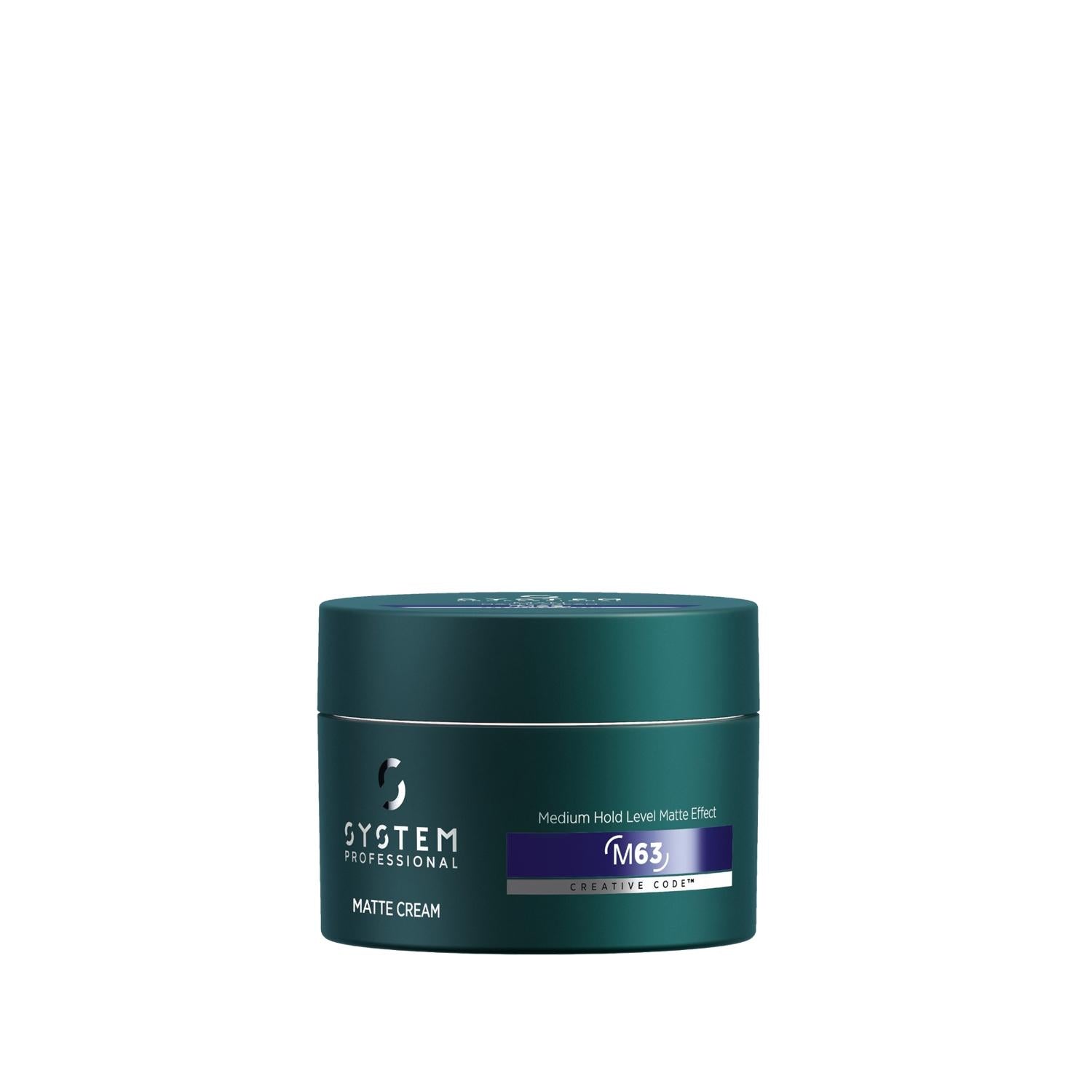 Wella System Professional Man Mat Krem Wax 80 ml - Matte Finish Hair Styling Wax for Men Wella System Man Mat Krem Wax 80ml - Matte Finish Styling Wella System Professional Man Mat Krem Wax, Hair styling wax for men, Matte finish hair wax, Professional hair care products, Wella hair products, men's grooming, hair styling, matte finish, professional hair care, styling wax, men's hair products