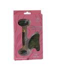 Glow Lift Jade Roller & Gua Sha Massage Set