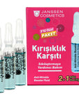 Janssen Cosmetics Anti-Wrinkle Eye Serum Ampoules - Anti-Aging Skincare with Peptide Complex & Hyaluronic Acid - image 4