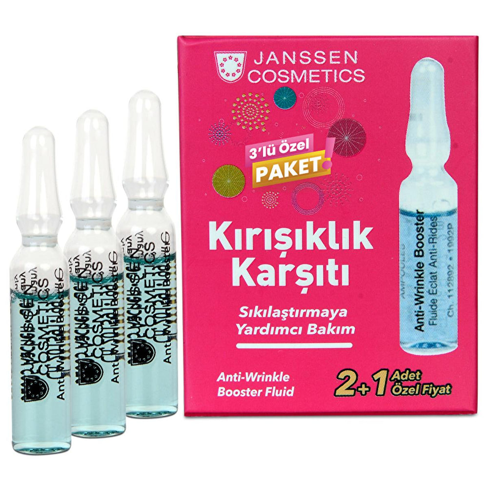 Janssen Cosmetics Anti-Wrinkle Eye Serum Ampoules - Anti-Aging Skincare with Peptide Complex & Hyaluronic Acid - image 4
