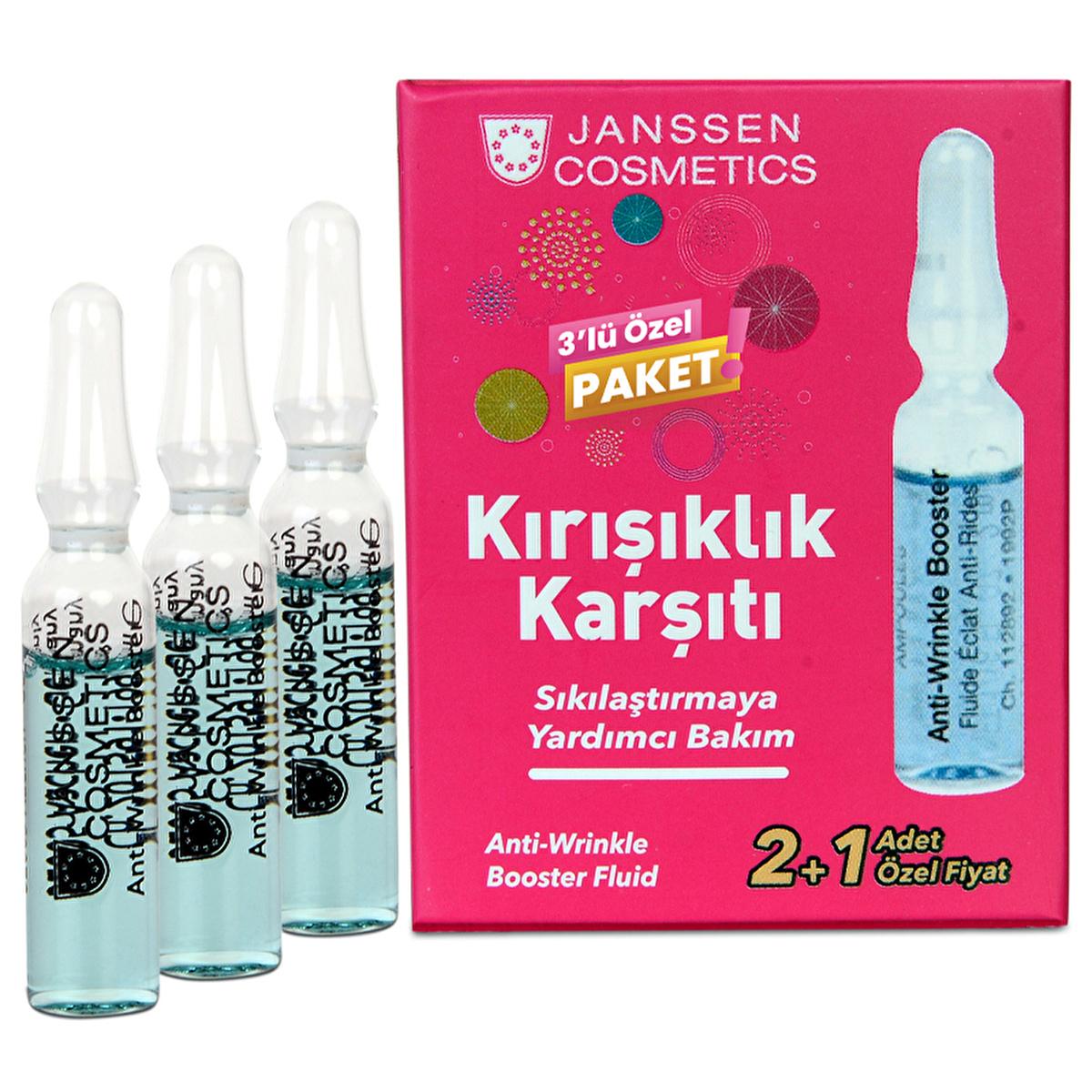 Janssen Cosmetics Anti-Wrinkle Eye Serum Ampoules - Anti-Aging Skincare with Peptide Complex & Hyaluronic Acid - image 4