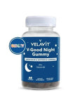 Velavit V-Good Night Gummy Sleep Support 60 Count