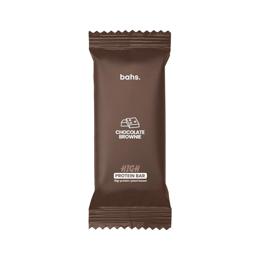 Bahs Chocolate Brownie High Protein Bar 60g