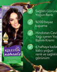 Wella Koleston Naturals 3/0 Dark Brown Hair Dye: Long Lasting Color & Gray Coverage with Coconut Oil for Intense Shine Wella Dark Brown Hair Dye: Gray Coverage & Coconut Oil hair dye, dark brown hair dye, gray hair coverage, long lasting hair color, Wella Koleston Naturals, at home hair color, coconut oil hair dye, 3/0 dark brown hair dye, hair color, hair coloring, beauty, personal care, gray coverage, root touch up, hair treatment, coconut oil, nourishing hair dye, easy application, vibrant color, long-la