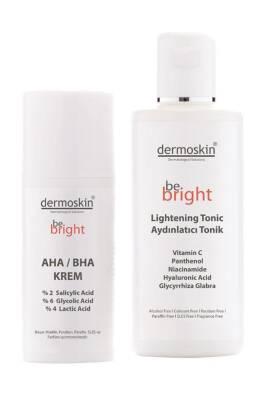 dermoskin brightening set for spotty skin, contents of dermoskin brightening set Dermoskin Brightening Set - Illuminates Spotty Skin | 3-Piece Dermoskin Brightening Set for Spotty Skin dermoskin, brightening-set, spotty-skin, skincare, illuminating, radiance, uneven-skin-tone, 3-piece-set, ai-generated, beauty