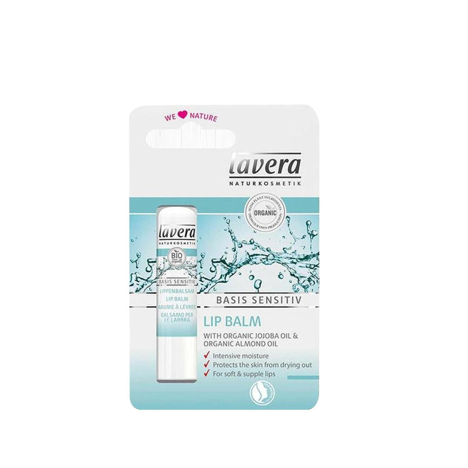 Lavera Basis Sensitiv: Natural & Organic Lip Balm for Sensitive Lips - Moisturizing, Dry & Chapped Lip Repair Lavera Lip Balm - Natural, Organic for Sensitive & Dry Lips Lavera lip balm, sensitive lip balm, natural lip balm, organic lip balm, moisturizing lip balm, lip balm for sensitive skin, Basis Sensitiv lip balm, dry lip treatment, chapped lip repair, lip balm, sensitive skin, natural skincare, organic skincare, everyday lip care, moisturizing, gentle, hydrating, travel size, on-the-go, lip care, gifts