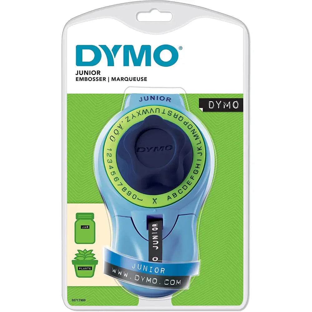 DYMO Junior Home Embossing Label Maker | 42 Character Wheel