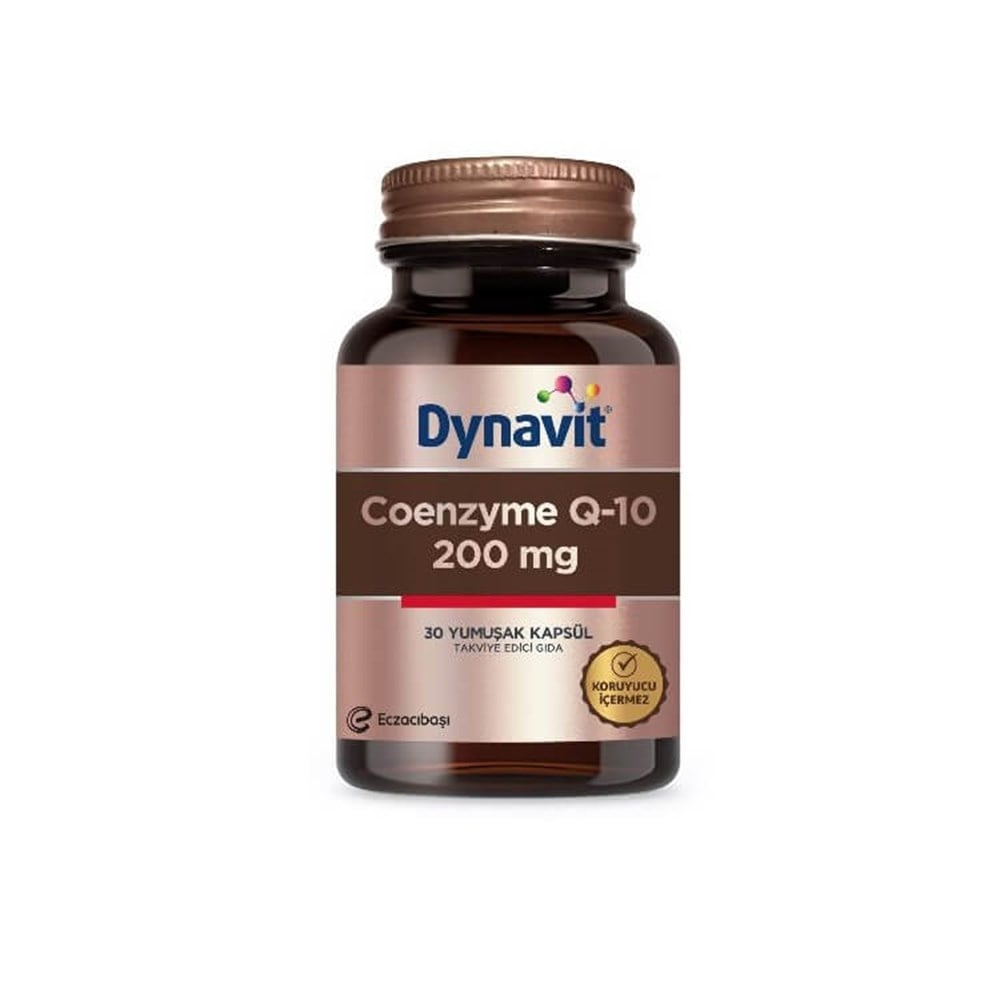 Dynavit Coenzyme Q10 200 mg 30 Capsules