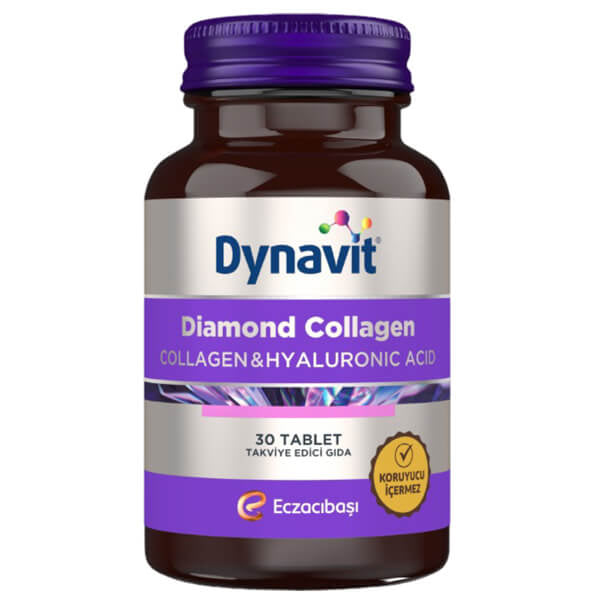 Dynavit Collagen & Hyaluronic Acid Skin Support 30 Tablets