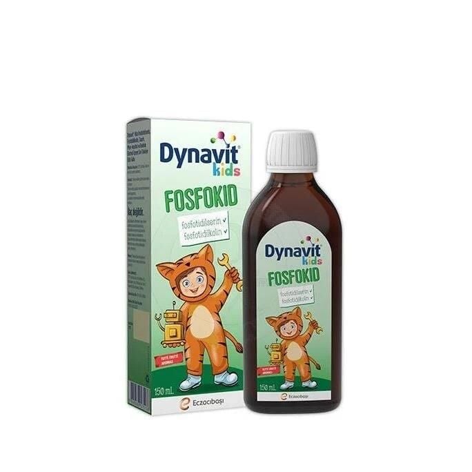 Dynavit Kids Fosfokid Phosphatidylserine Liquid 150ml