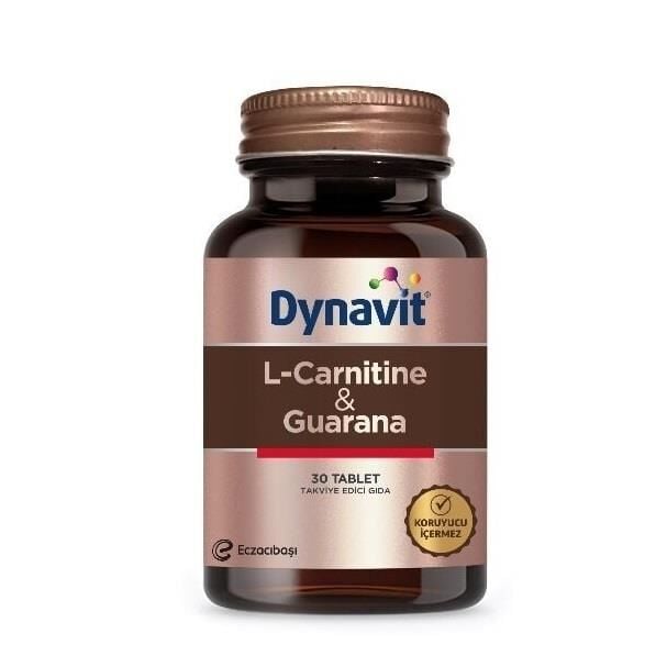 Dynavit L-Carnitine, 30 Tablets