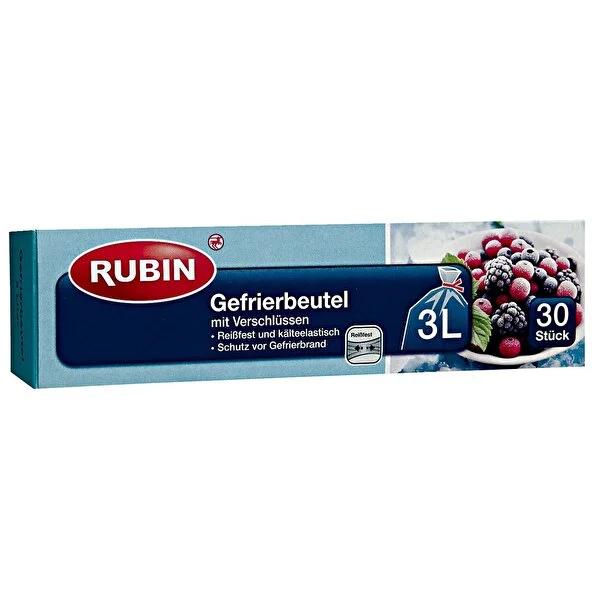 Rubin 3 Liter Food Storage Bags: Lockable, Writeable, Tear-Resistant Freezer Bags - 30 Count Rubin Food Storage Bags: 3 Liter Lockable Freezer Bags - 30 Count food storage bags, freezer bags, 3 liter storage bags, lockable food bags, refrigerator storage bags, writeable food bags, durable food bags, tear resistant food bags, food bags, storage bags, kitchen storage, freezer organization, refrigerator organization, food preservation, lockable bags, writeable bags, durable bags, tear resistant bags, freezer s