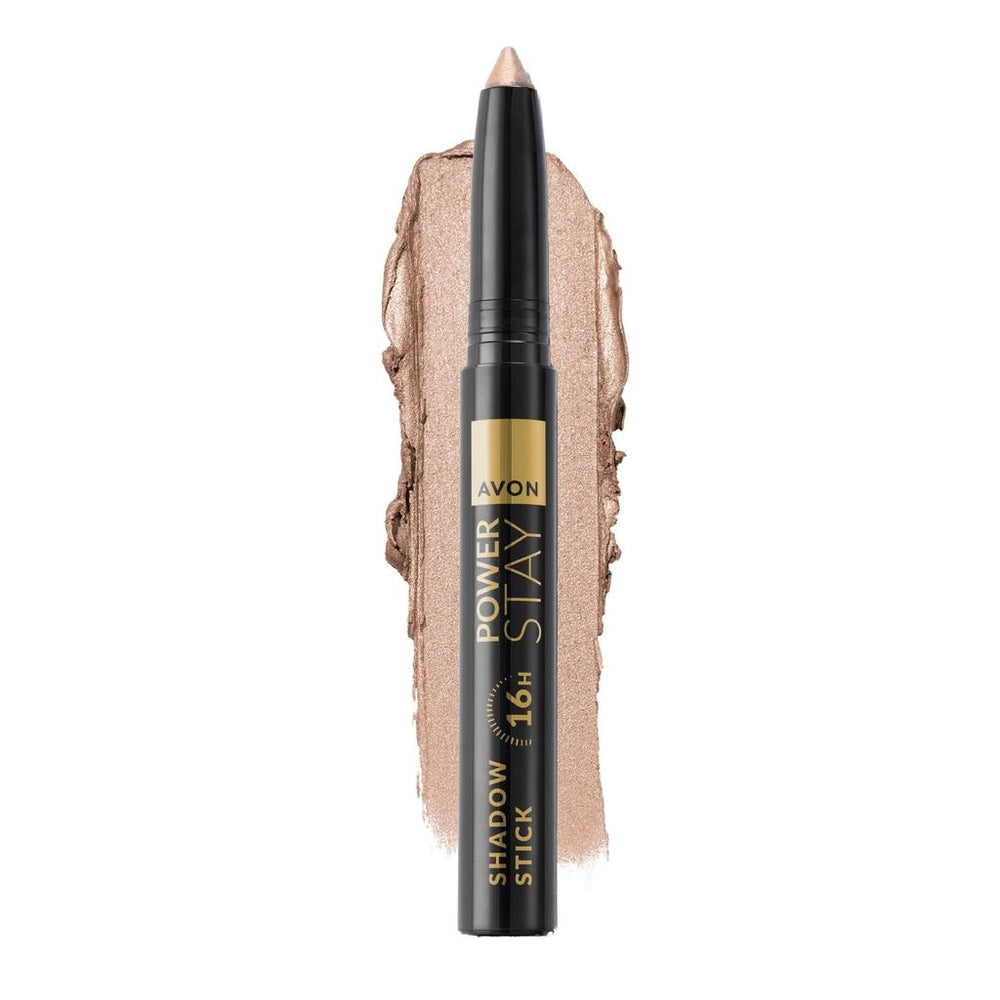 Avon Power Stay Stick Eyeshadow Pearly Vanilla Shimmer