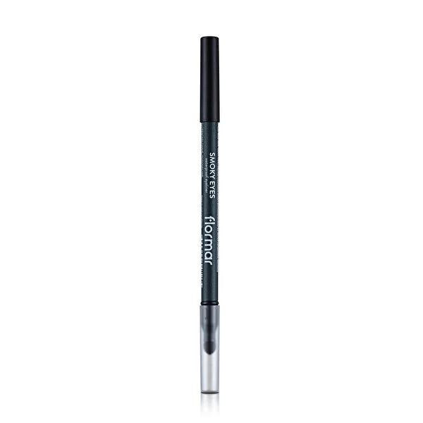 Flormar Waterproof Deep Khaki Eyeliner for Smoky Eyes Makeup - Long-lasting, Intense Color, Dual-ended Design Flormar Waterproof Eyeliner for Smoky Eyes Waterproof Eyeliner, Smoky Eyes Makeup, Flormar Eyeliner, Deep Khaki Eyeliner, Long-lasting Eye Makeup, Eye Makeup, Cosmetics, Makeup Essentials, Waterproof Makeup, Smoky Eye Look, Dramatic Eye Makeup, Eye Liner, Makeup for Sensitive Eyes