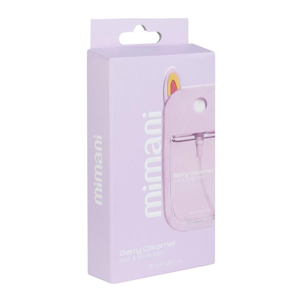 Mimani Berry Caramel Hair & Body Mist for Sweet Scent 38ml