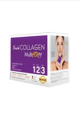 Suda Collagen: Type 1, 2 & 3 Unflavored Collagen Peptides - Boost Skin Elasticity & Joint Health - Bovine Collagen Supplement - 30 Single-Serve Packets Suda Collagen: Type 1, 2 & 3 Collagen for Skin & Joint Health collagen supplement, type 1 2 3 collagen, unflavored collagen, collagen peptides, Suda Collagen, joint health supplement, skin elasticity supplement, bovine collagen, collagen powder, skin health, joint pain relief, anti-aging, beauty supplement, health supplement, unflavored supplement, single-do