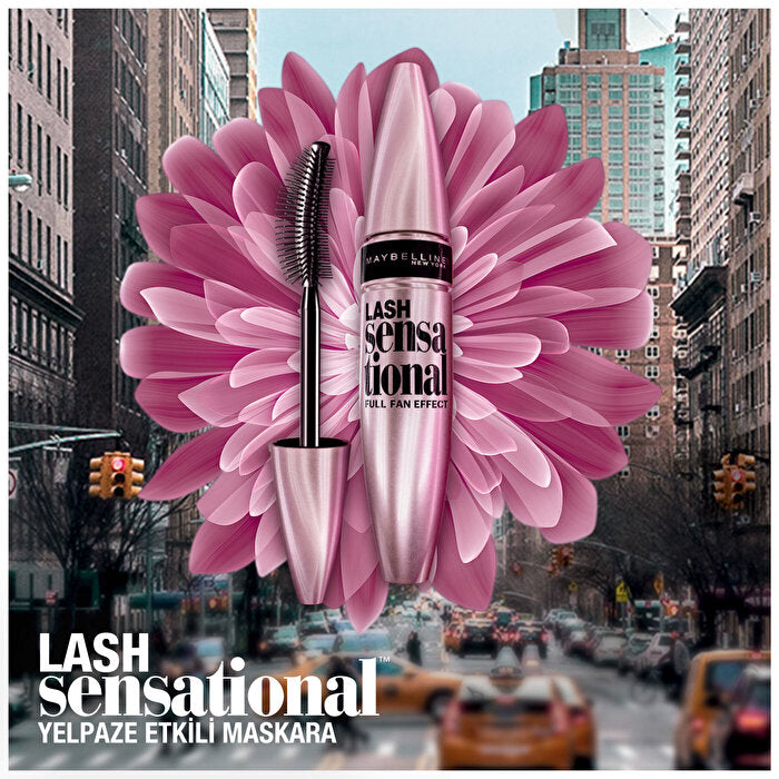 Maybelline Lash Sensational Full Fan Effect 9.4ml 01 Very Black