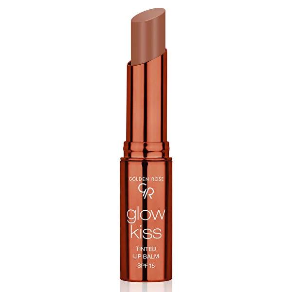 Golden Rose Glow Kiss: Hydrating Tinted Lip Balm SPF 15 - Choco Cake Flavor, Vegan Shea Butter &amp; Hyaluronic Acid for Natural Lip Color &amp; Sun Protection Golden Rose Tinted Lip Balm SPF 15 - Hydration &amp; Sun Protection tinted lip balm, vegan lip balm, SPF lip balm, hydrating lip balm, shea butter lip balm, hyaluronic acid lip balm, natural lip tint, sun protection lip balm, choco cake lip balm, golden rose lip balm, lip care, lip moisturizer, lip protection, lip color, cruelty-free beauty, vegan beauty, ethica