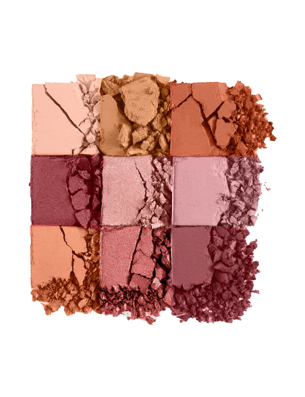 Flormar 9-Color Eyeshadow Palette Matte & Shimmer 9g