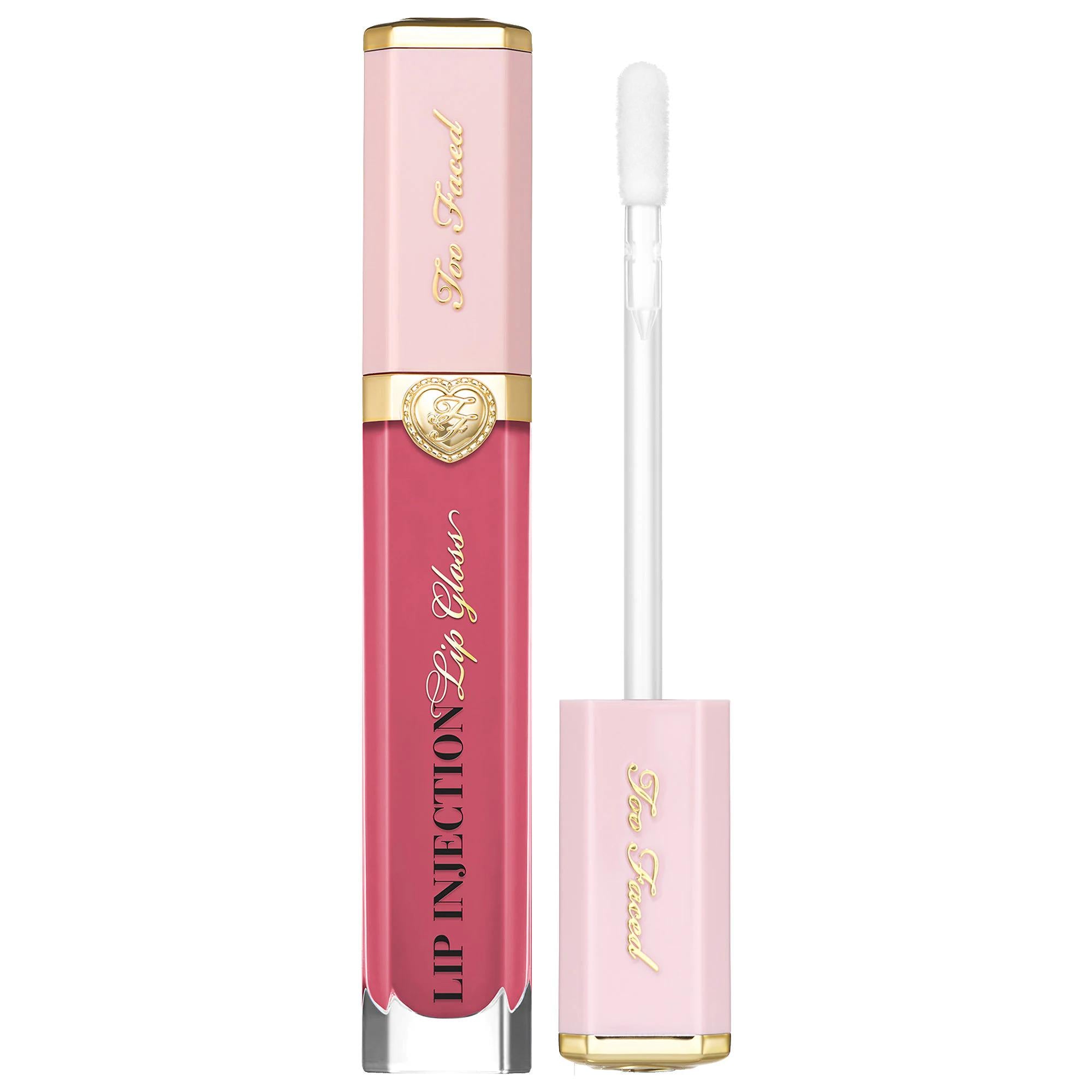 Too Faced Lip Injection Power Plumping Hydrating Lip Gloss - Vegan, Gluten-Free, Cruelty-Free Lip Care Too Faced Hydrating Lip Gloss - Plumping & Vegan Lip Care hydrating lip gloss, plumping lip gloss, vegan lip gloss, gluten-free lip gloss, cruelty-free lip gloss, paraben-free lip gloss, lip care, vegan beauty products, gluten-free beauty, cruelty-free beauty, Too Faced, lip gloss, beauty gifts, cosmetics, makeup, lip plumper, moisturizing lip gloss, vegan cosmetics