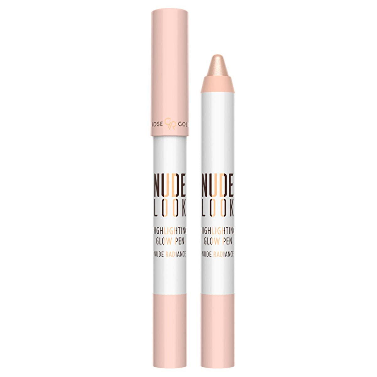 Golden Rose Highlighting Glow Pen Nude Radiance - Portable Makeup Highlighter for Radiant Glow Golden Rose Highlighting Glow Pen - Radiant Glow Makeup Highlighting Glow Pen, Makeup Highlighter, Radiant Glow Makeup, Portable Makeup Tool, Easy-to-Apply Highlighter, Golden Rose, Makeup, Cosmetics, Beauty Products, Glow Pen, Nude Radiance, Facial Highlighter, On-the-go Makeup, Everyday Makeup, Night Out Makeup