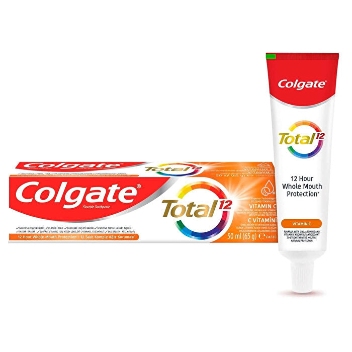 Colgate Whitening Toothpaste - 6 Oz Tube | Fresh Mint Flavor