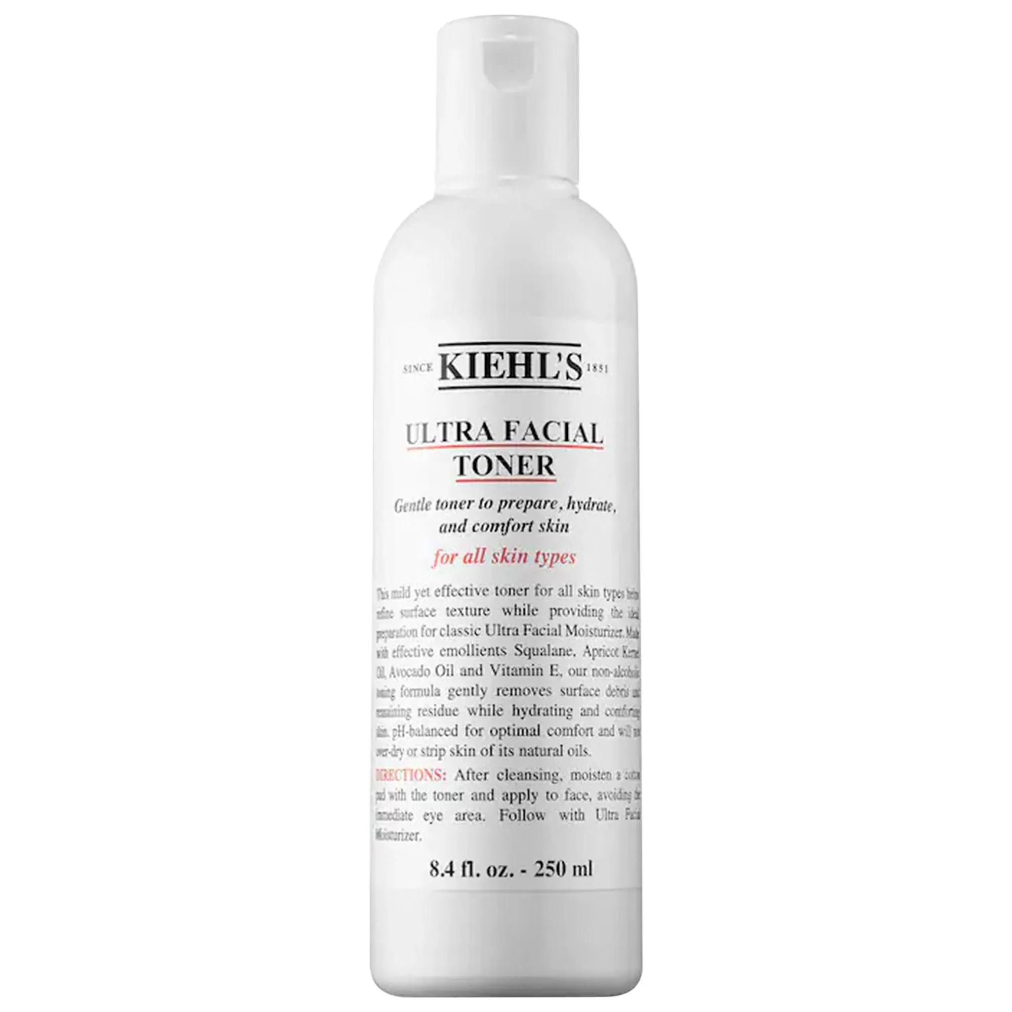 Kiehl&#39;s Ultra Facial Toner - Hydrating Toner for Dry Skin, Balances &amp; Softens with Apricot Kernel Oil, Squalane &amp; Avocado Oil Kiehl&#39;s Ultra Facial Toner: Hydrating Relief for Dry Skin facial toner, hydrating toner, dry skin toner, ultra facial toner, apricot kernel oil toner, avocado oil toner, squalane toner, toner for normal skin, moisturizing facial toner, facial cleanser, skin toner, hydrating facial treatment, Kiehl&#39;s, skincare, dry skin, normal skin, dull skin, uneven texture, apricot kernel oil, avoc