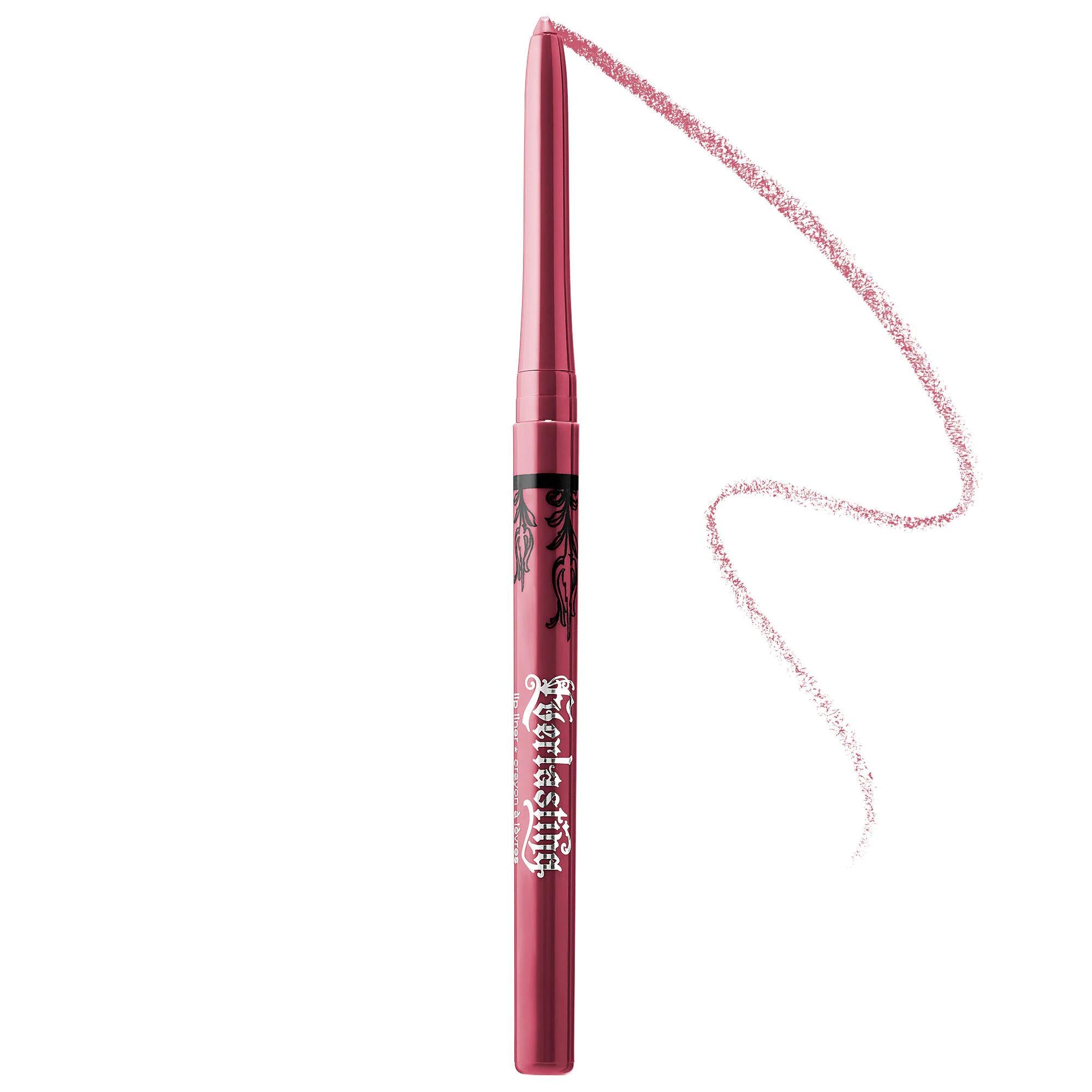 KVD Vegan Beauty Everlasting Lip Liner: Define Lips with Long-Lasting, Weightless, Smudge-Proof Color - Vegan & Cruelty-Free KVD Vegan Lip Liner: Long-Lasting, Smudge-Proof Definition Lip liner, Long-lasting lip liner, Vegan lip liner, Cruelty-free lip liner, Weightless lip liner, KVD Vegan Beauty lip liner, Precise lip definition, Lip makeup, Smudge-proof lip liner, Lip Pencil, Vegan Cosmetics, Cruelty-Free Makeup, Long Wear Lip Color, Comfortable Lip Liner, Intense Pigment, Makeup, Beauty, Vegan Beauty, L