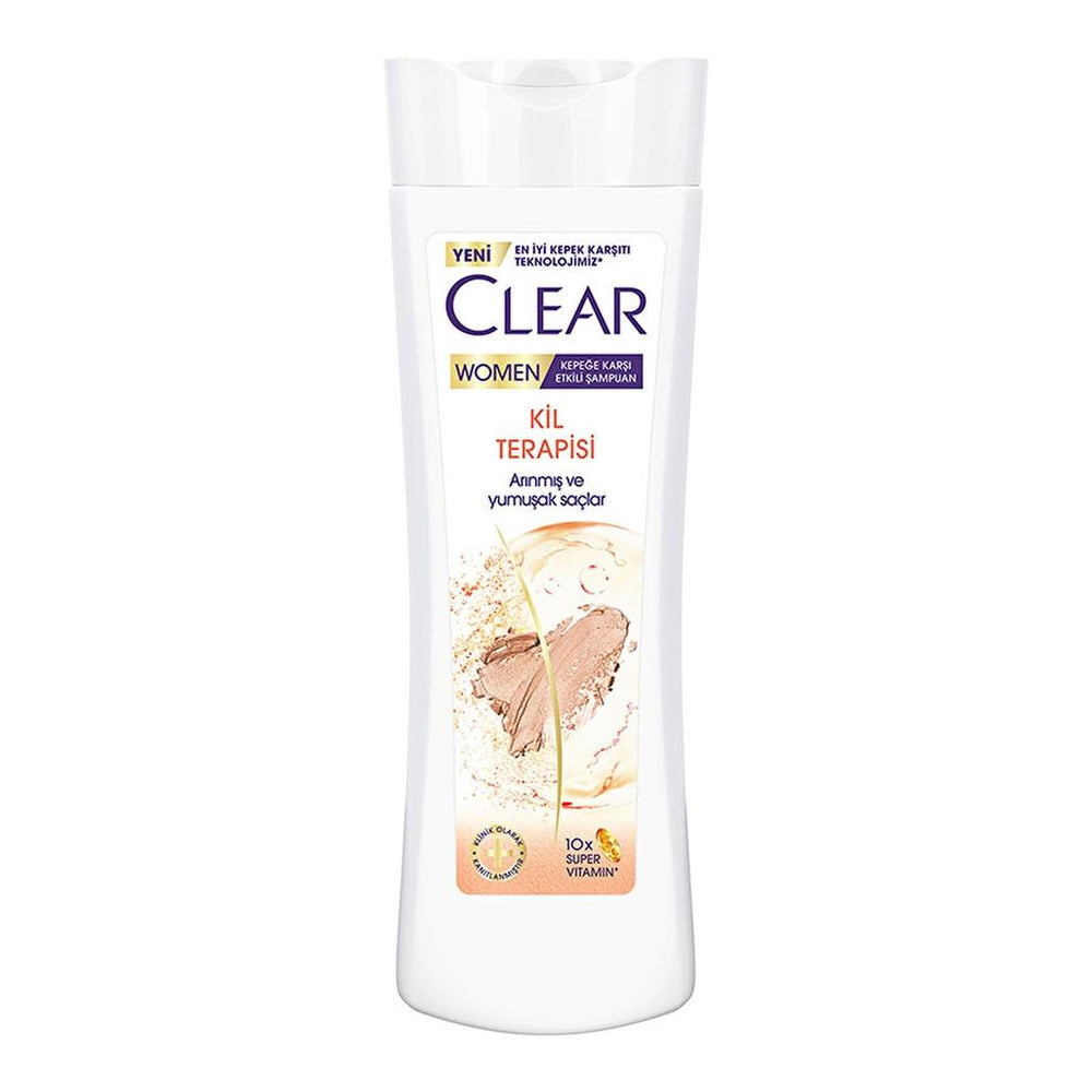 Clear Women Anti-Dandruff Clay Therapy Shampoo 350 ml