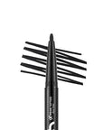 Flormar Extreme Tattoo Duo Eyeliner & Gel Pencil - 001 Black | High Pigment