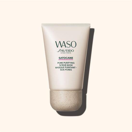 Shiseido Waso Satocane Pore Purifying Scrub Mask 80 ml