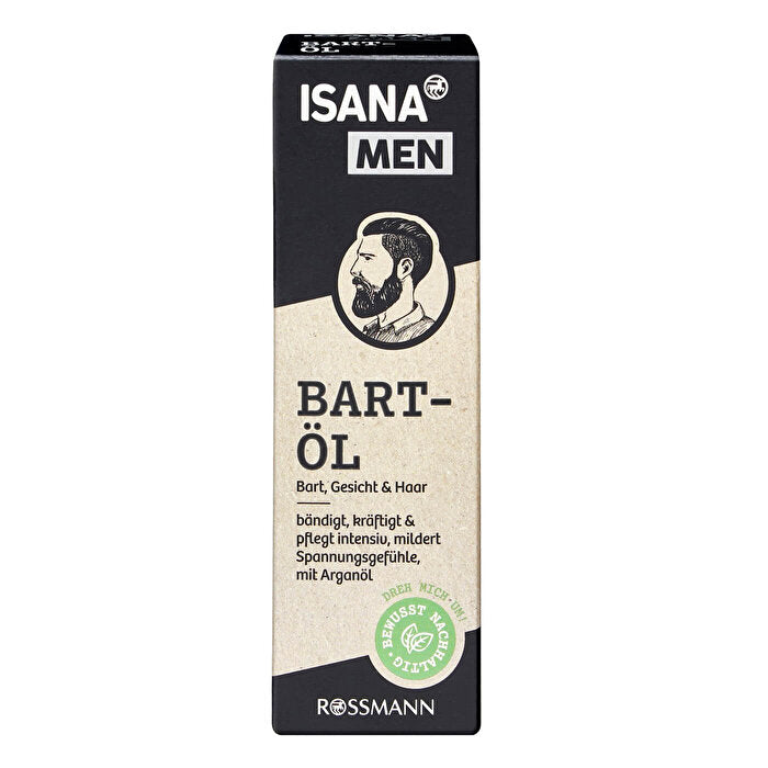 Isana Men Hair Shampoo - 250ml | Daily Use for Healthy Hair